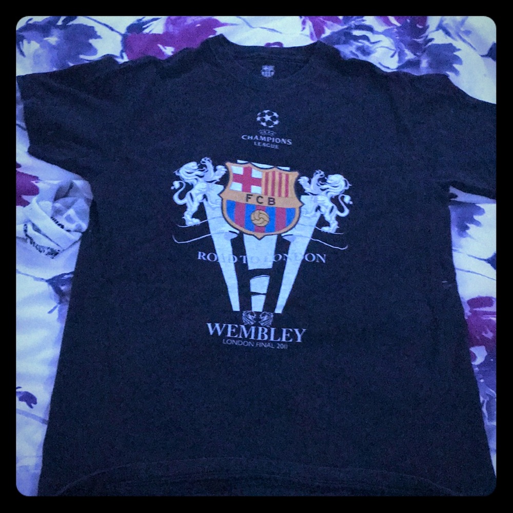 Fc barcelona t-shirt